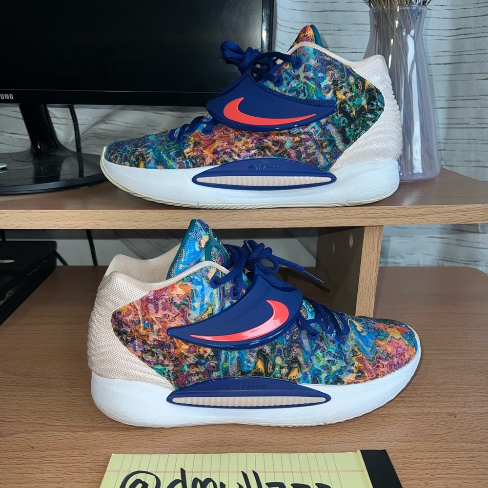 Nike KD14 “Psychedelic” basketball shoes